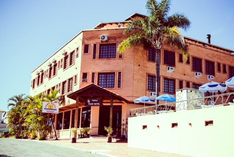Termas Park Hotel Граватал Экстерьер фото
