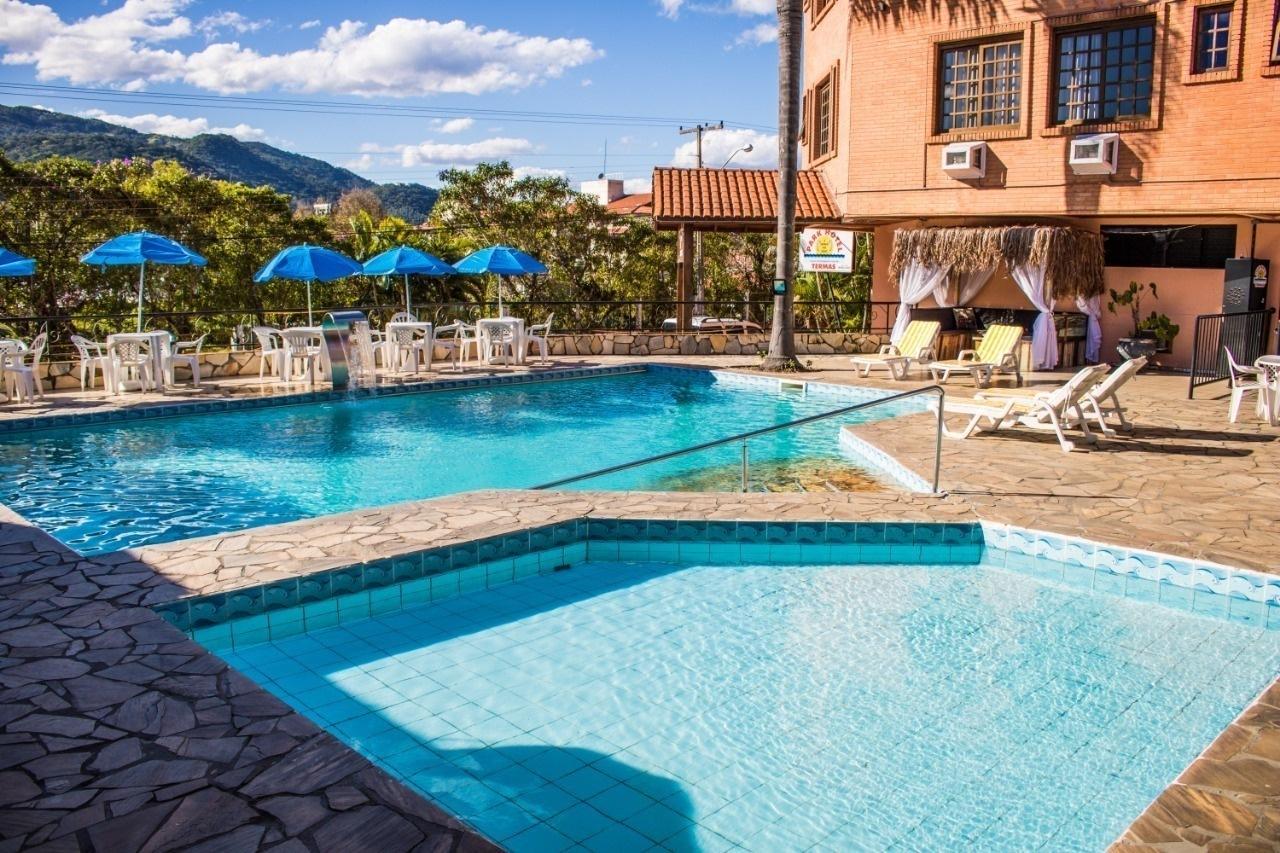 Termas Park Hotel Граватал Экстерьер фото