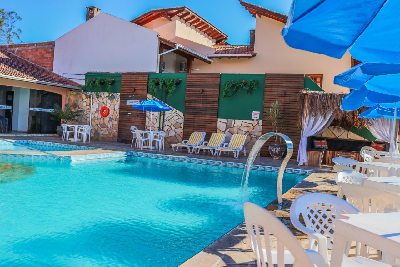 Termas Park Hotel Граватал Экстерьер фото