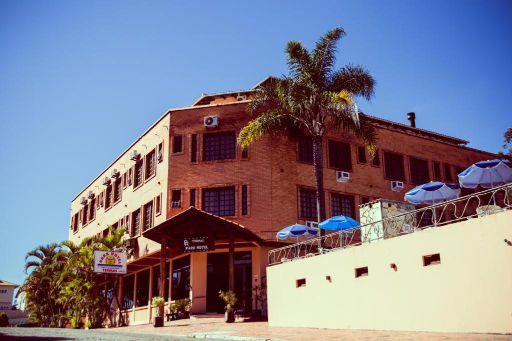 Termas Park Hotel Граватал Экстерьер фото