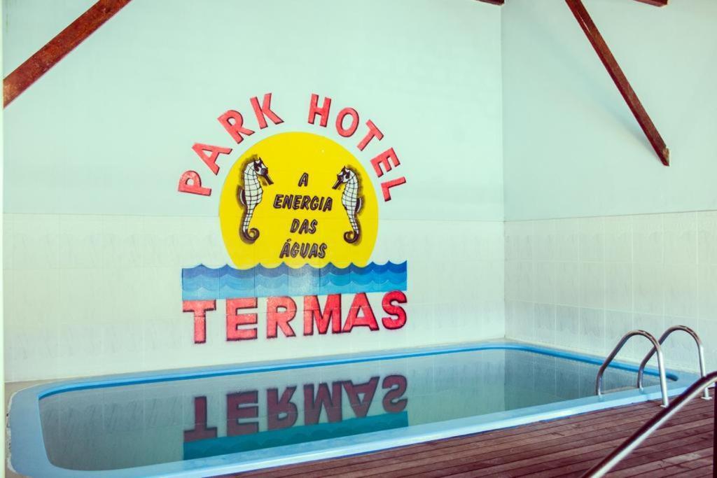 Termas Park Hotel Граватал Экстерьер фото