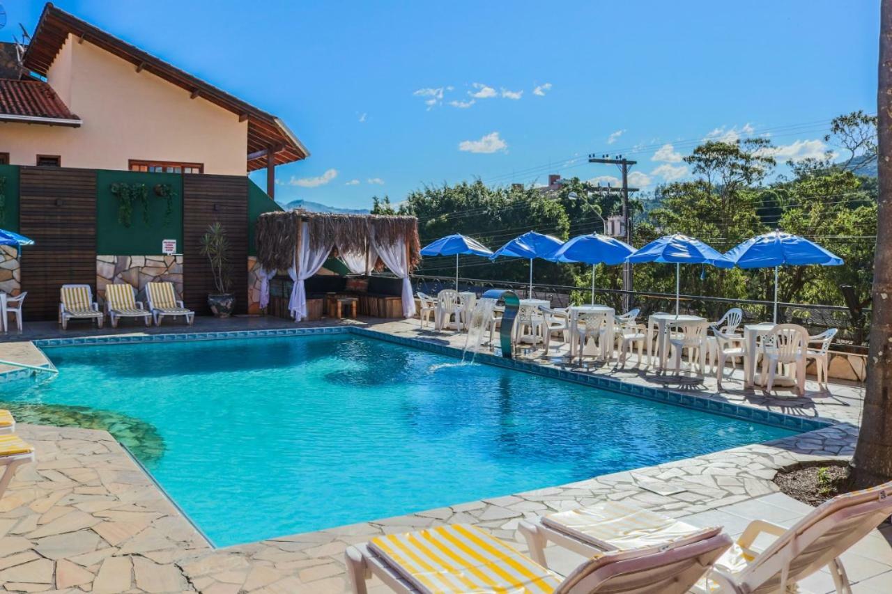 Termas Park Hotel Граватал Экстерьер фото